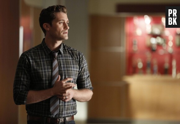 Glee saison 6, épisode 7 : Will (Matthew Morrison) sur une photo