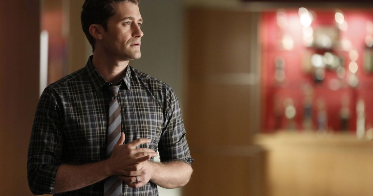 Glee saison 6, épisode 7 : Will (Matthew Morrison) sur une photo