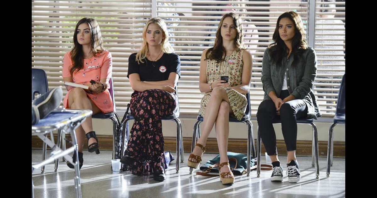 Photo : Pretty Little Liars saison 5, épisode 19 : Aria (Lucy Hale