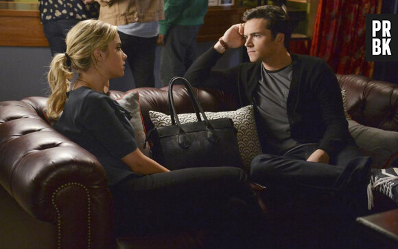 Pretty Little Liars saison 5, épisode 19 : Ian Harding et Ashley Benson