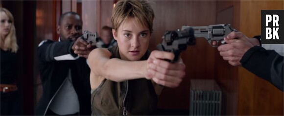 Divergente 2 : Shailene Woodley menacée dans la bande-annonce