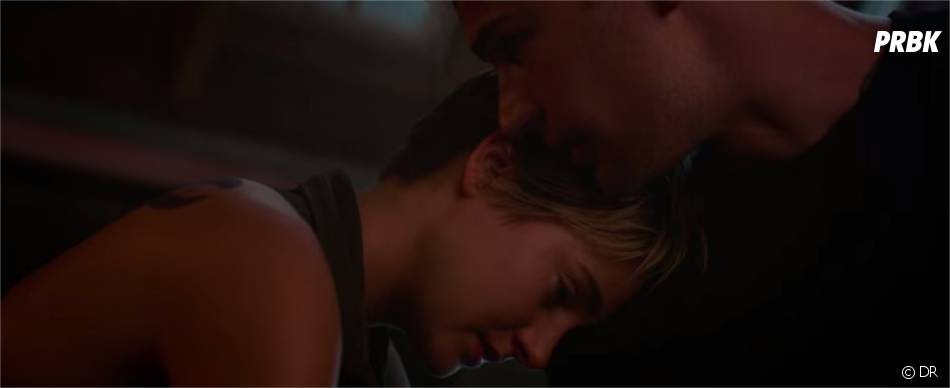 Divergente 2 : Tris (Shailene Woodley) et Quatre (Theo James) dans la bande-annonce