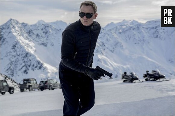 James Bond Spectre se dévoile en images