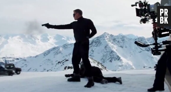 James Bond Spectre : Daniel Craig sur le tournage
