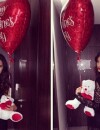 Leila Ben Khalifa sexy pour sa Saint-Valentin avec Aymeric Bonnery