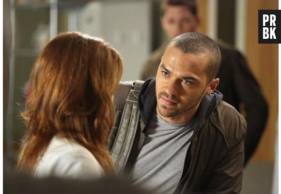 Jesse Williams dans Grey's Anatomy