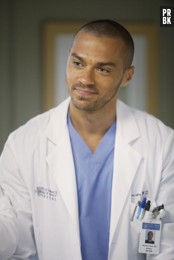 Jesse Williams dans Grey's Anatomy