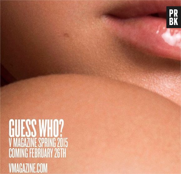 Selena Gomez sexy en shooting pour V Magazine par Inez & Vinoodh, en vente le 26 février 2015