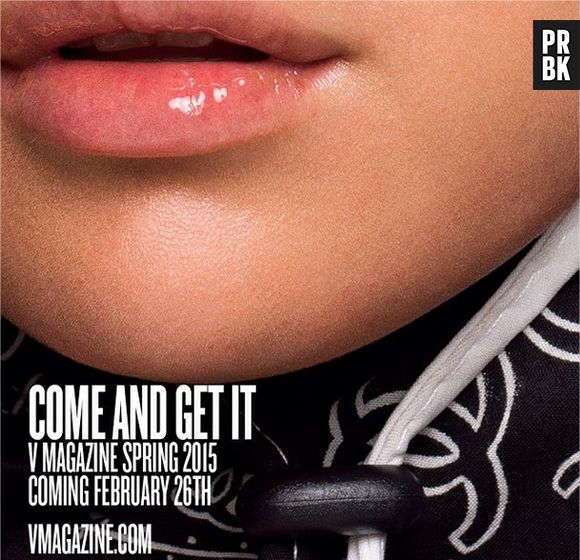 Selena Gomez sexy en shooting pour V Magazine par Inez & Vinoodh, en vente le 26 février 2015