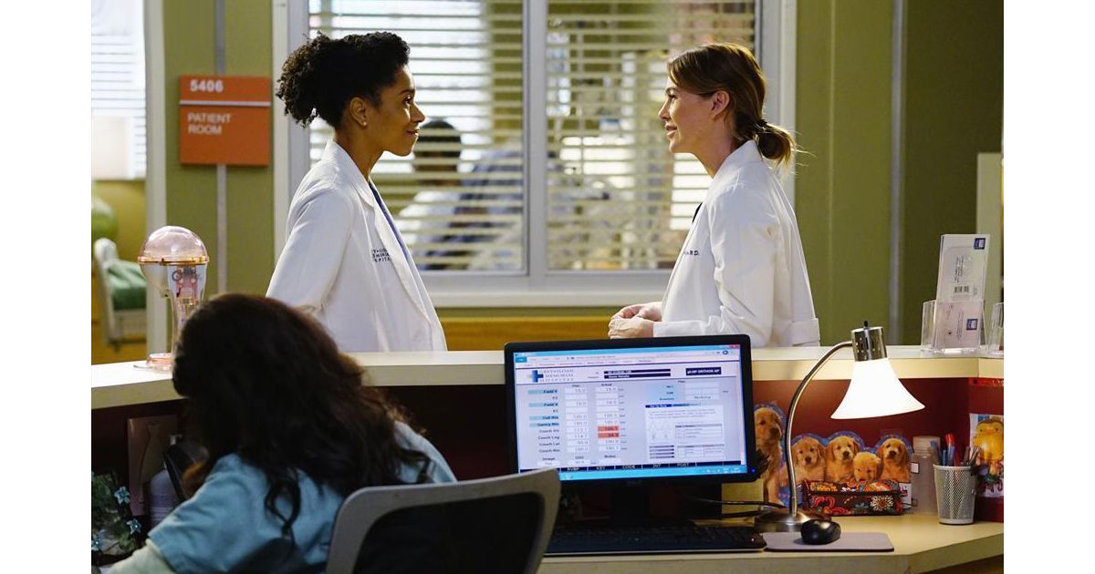 Grey's Anatomy saison 11, épisode 12 : Meredith (Ellen Pompeo) et