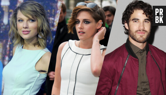 Kristen Stewart, Taylor Swift, Darren Criss... :  ces stars riches avant d'être célèbres