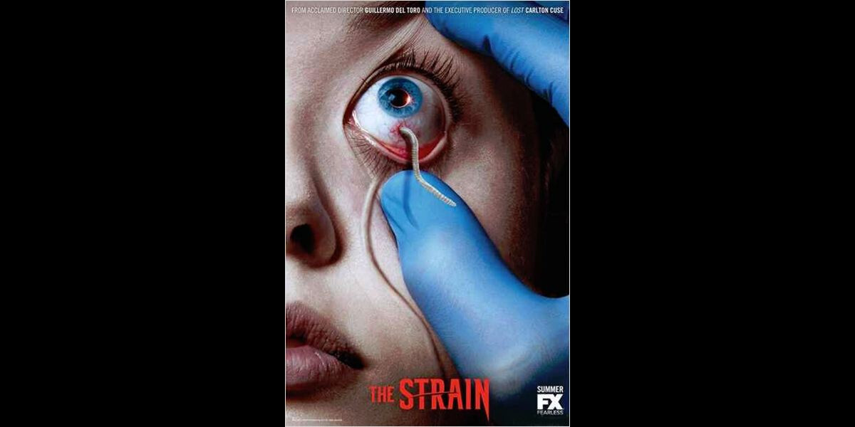Photo : The Strain saison 1 : une affiche fait polémique - PureBreak