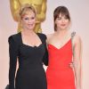 Dakota Johnson et Melanie Griffith : la mère et la fille sur le tapis rouge des Oscars 2015
