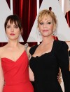  Dakota Johnson : sa m&egrave;re Melanie Griffith refuse de voir Fifty Shades of Grey 