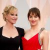 Dakota Johnson et Melanie Griffith aux Oscars 2015 le 22 février à Los Angeles