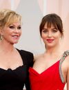  Dakota Johnson et Melanie Griffith aux Oscars 2015 le 22 f&eacute;vrier &agrave; Los Angeles 