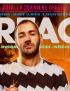  Karim Benzema en Une du magazine Surface, en kiosque le 16 f&eacute;vrier 2015 