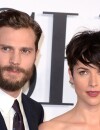  Jamie Dornan et sa femme à l'avant-première londonienne du film Fifty Shades of Grey, le 12 février 2015 