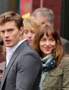  Fifty Shades of Grey : Jamie Dornan et Dakota Johnson en tournage, le 19 décembre 2013 à Vancouver 