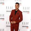 Lewis Hamilton aux ELLE Style Awards, le 24 février 2015 à Londres