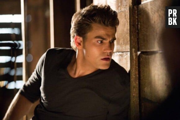 The Vampire Diaries : Stefan sur une photo