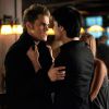 The Vampire Diaries : Damon et Stefan sur une photo