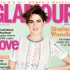 Shailene Woodley en couverture de Glamour UK pour le mois d'avril 2015