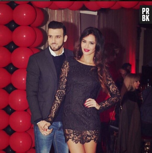 Leila Ben Khalifa et Aymeric Bonnery fêtent leurs 6 mois