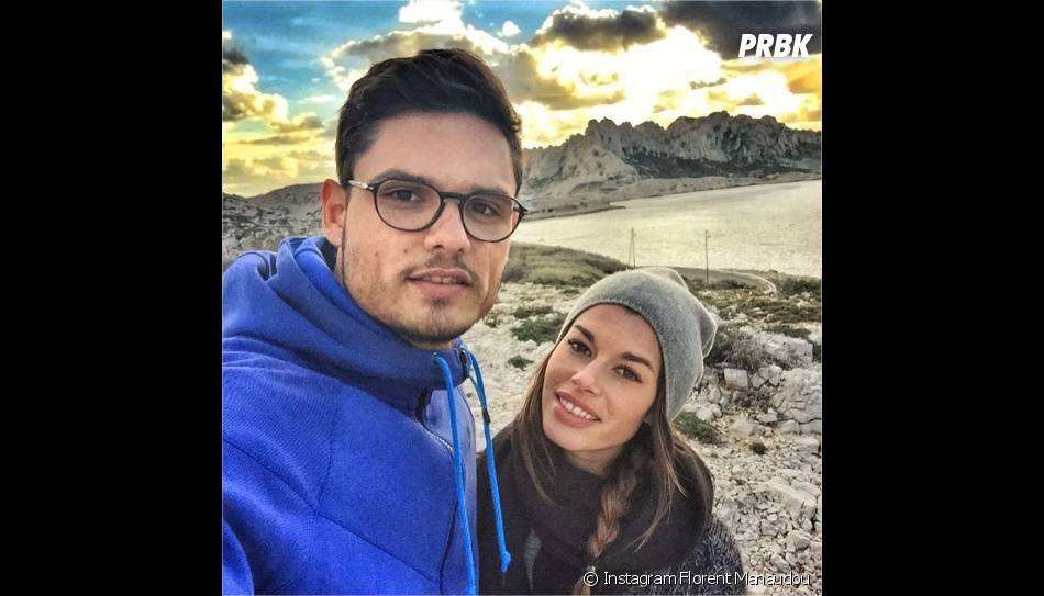 Florent Manaudou et sa petite-amie Fanny Skalli sur ...