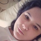 Magalie Vaé : selfie depuis son lit d'hôpital