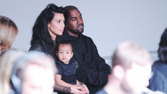 Kim Kardashian et Kanye West : ils refusent que North soit filmée pour leur télé-réalité !