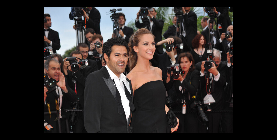 Jamel Debbouze et Mélissa Theuriau en couple au festival de Cannes