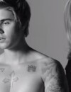  Justin Bieber : il parodie sa publicit&eacute; Calvin Klein avant sa participation &agrave; l'&eacute;mission Comedy Central Roast (30 mars 2015) 