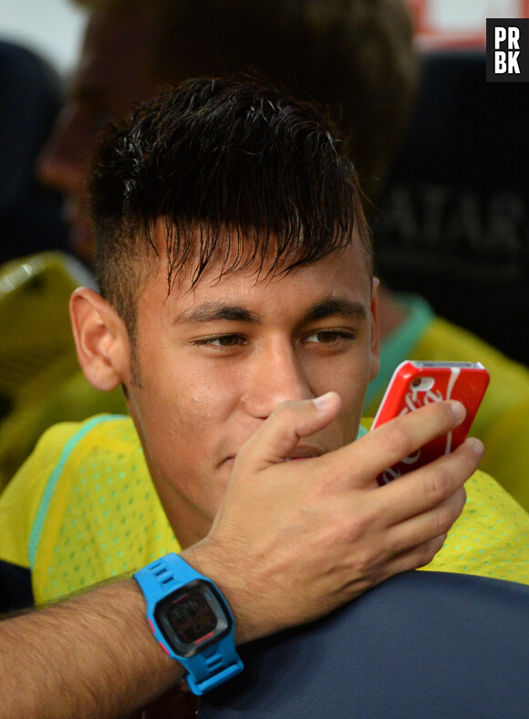 Neymar, la classe jusqu'au bout du portable