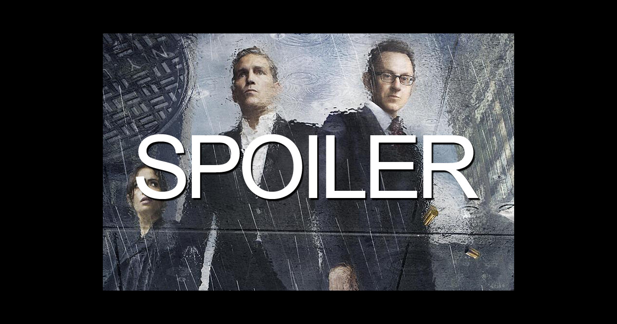 Person of Interest saison 4 : 3 premières infos sur la suite - PureBreak