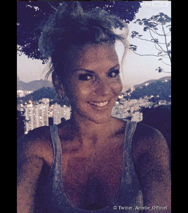 Am&eacute;lie Neten : selfie en direct de Rio, le 1er mars 2015