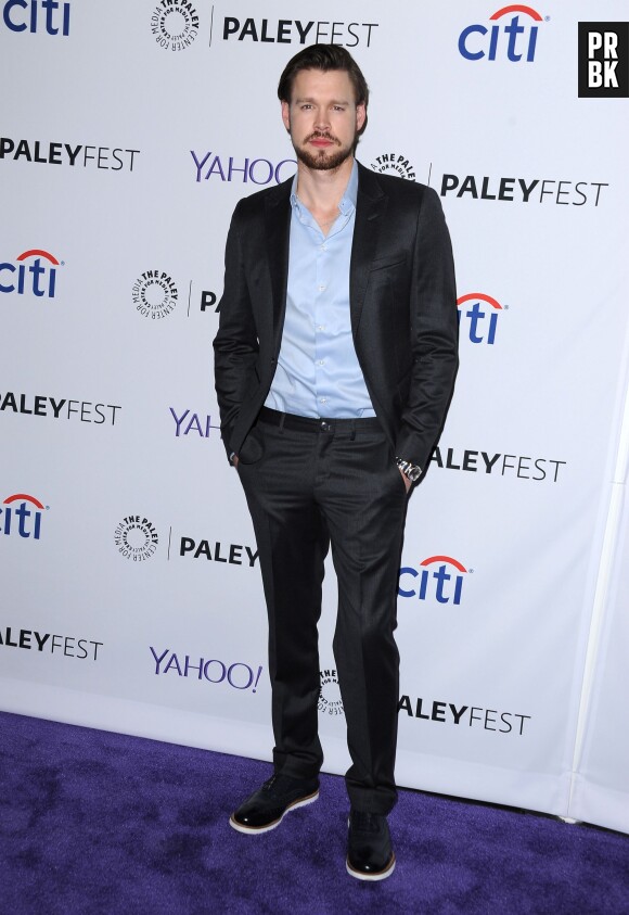 Chord Overstreet au PaleyFest pour la fin de Glee le 13 mars 2015