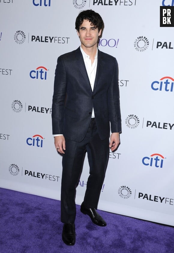 Darren Criss au PaleyFest pour la fin de Glee le 13 mars 2015