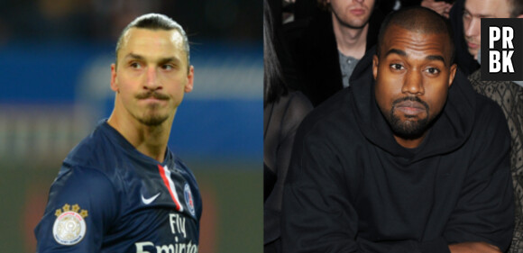 Zlatan Ibrahimovic VS Kanye West : battle de punchlines égocentriques