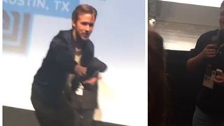 Trop mignon : elle interrompt Ryan Gosling et Eva Mendes pour faire sa demande en mariage !