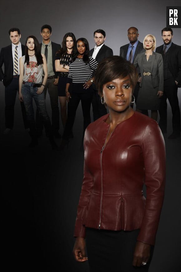 How To Get Away With Murder : le casting