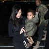 Kim Kardashian, Kanye West et leur fille North : une famille de stars