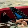 Les Anges 7 : Somayeh en panique pendant une séance de wakeboard