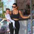  Kim Kardashian et Norh &agrave; Los Angeles le 26 mars 2015 