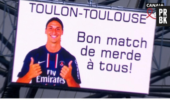 Zlatan Ibrahimovic "invité" du match RC Toulon vs Stade Toulousain