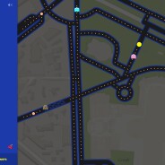 Pour le 1er avril, Google installe Pac-Man dans... Google Maps (et ce n&#039;est pas une blague)