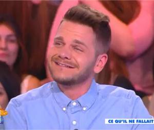 Keen'V : gros fou rire après un "ta gueule" de Jean-Michel Maire dans TPMP, le 1er avril 2015 ur D8