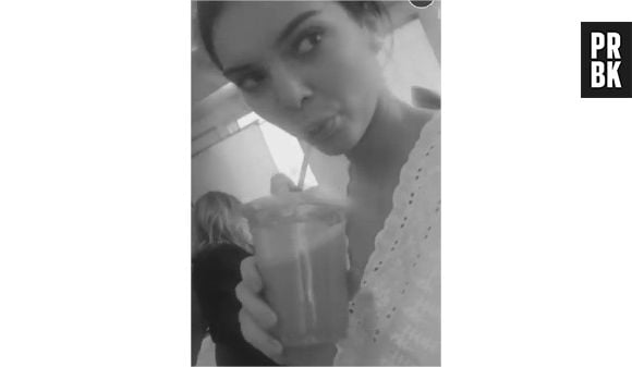 Kendall Jenner : sexy et déjantée dans des vidéos Snapchat, avril 2015