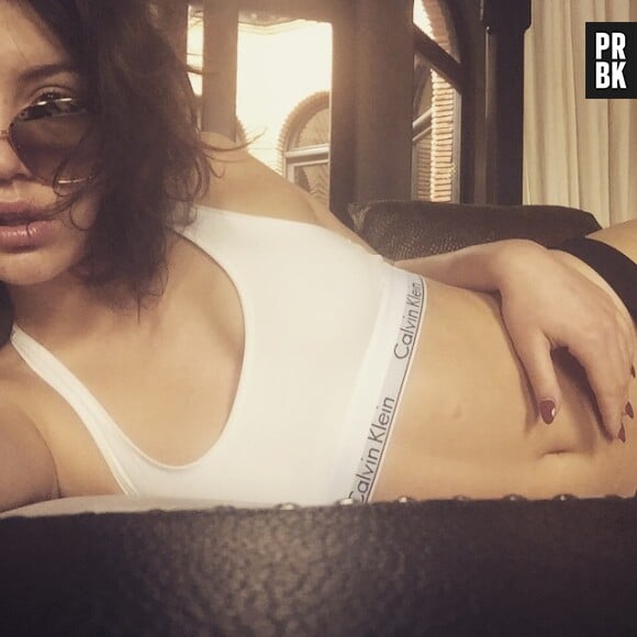 Adèle Exarchopoulos sexy sur Instagram, le 7 avril 2015