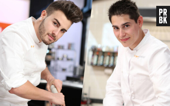 Xavier Koenig et Kevin d'Andrea : les deux finalistes de Top Chef 2015